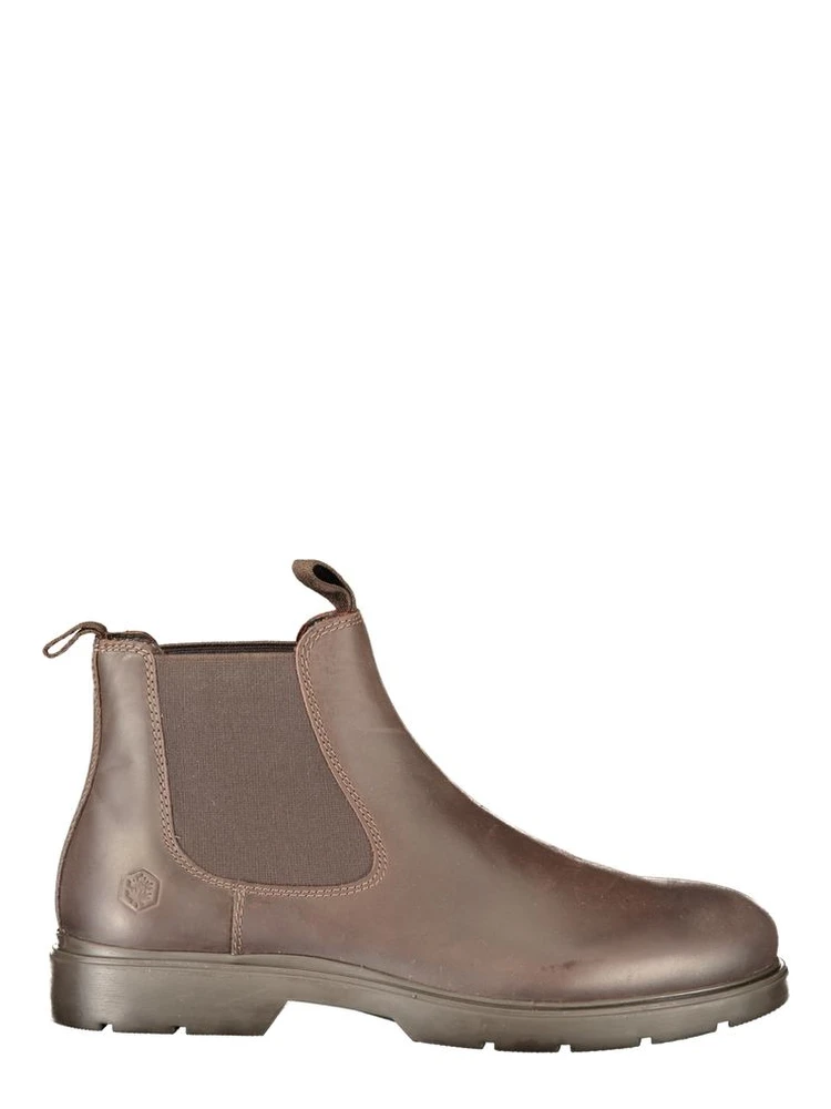 Brown Leather Mens Boot