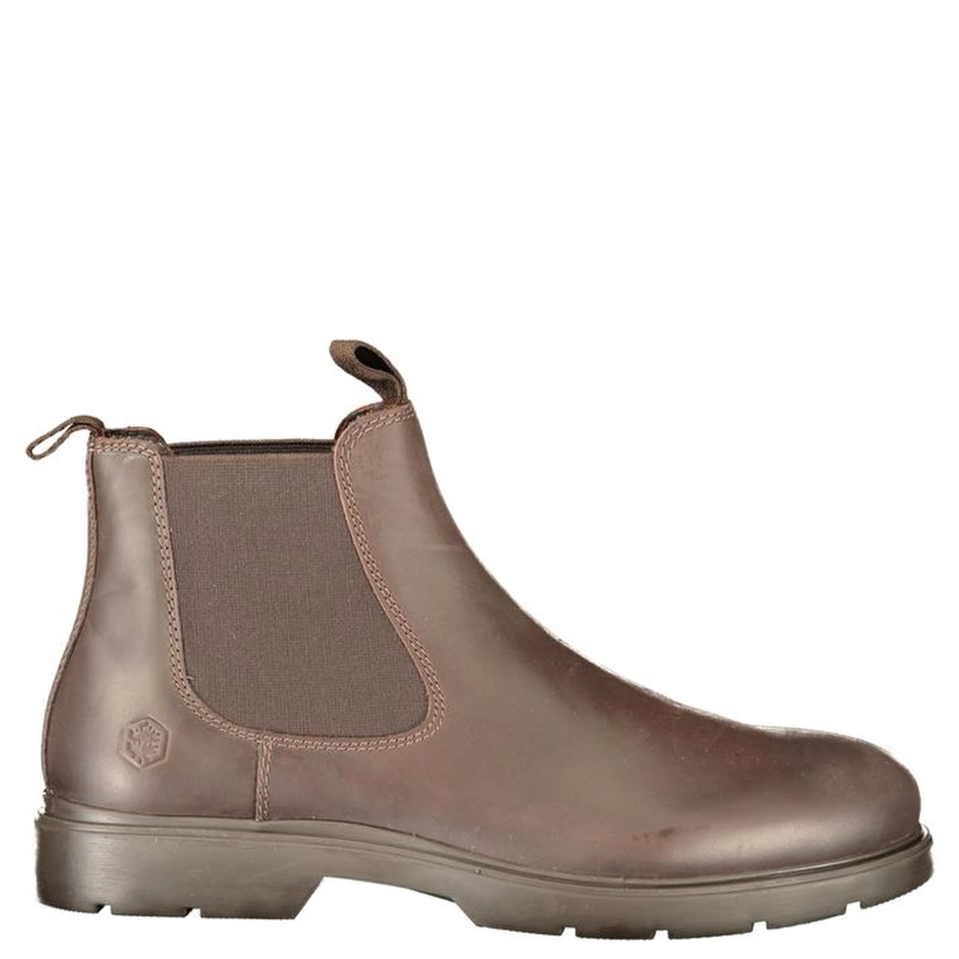 Brown Leather Mens Boot