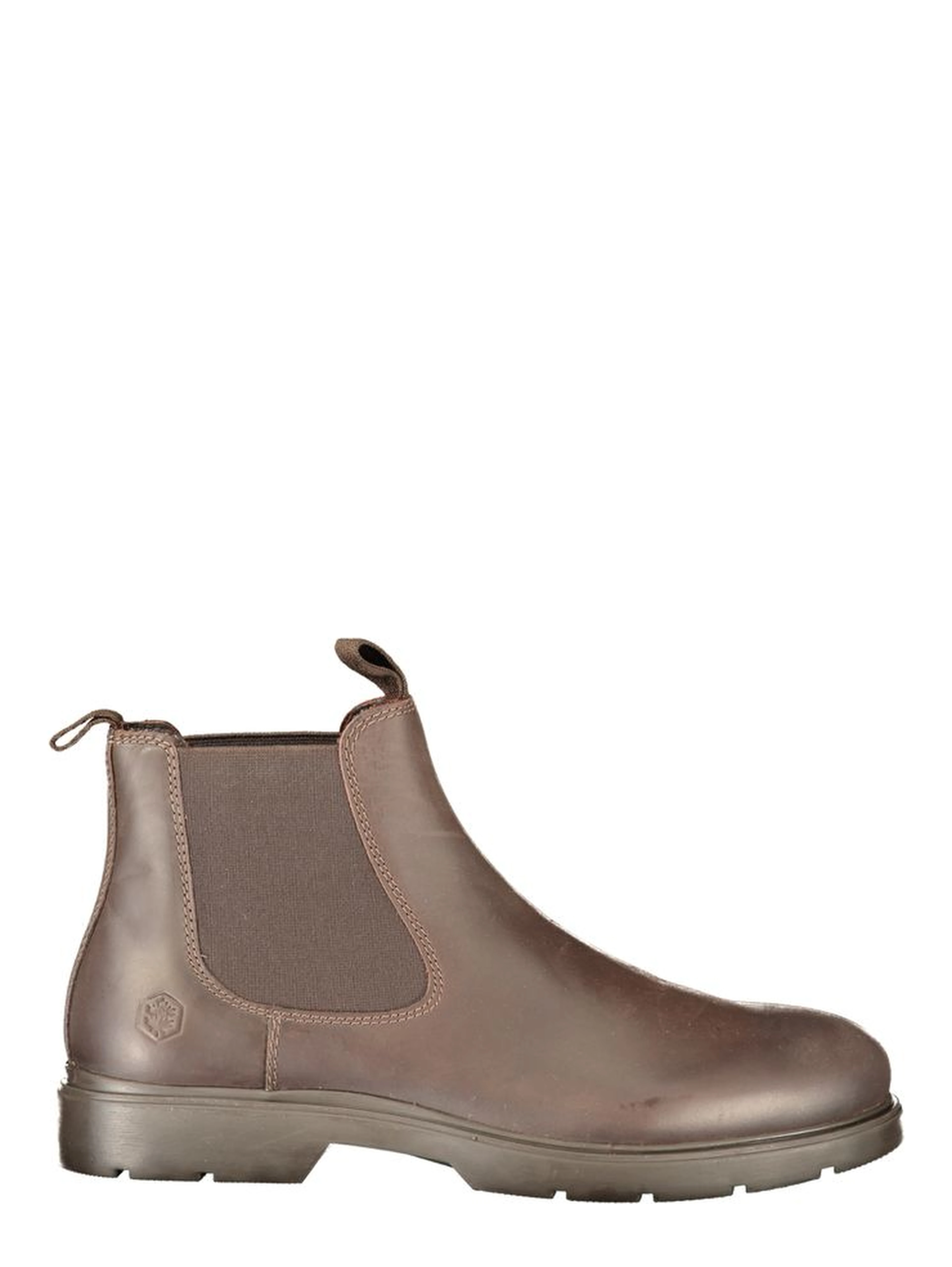 Brown Leather Mens Boot