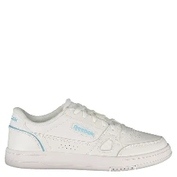 White Polyurethane Women Sneaker