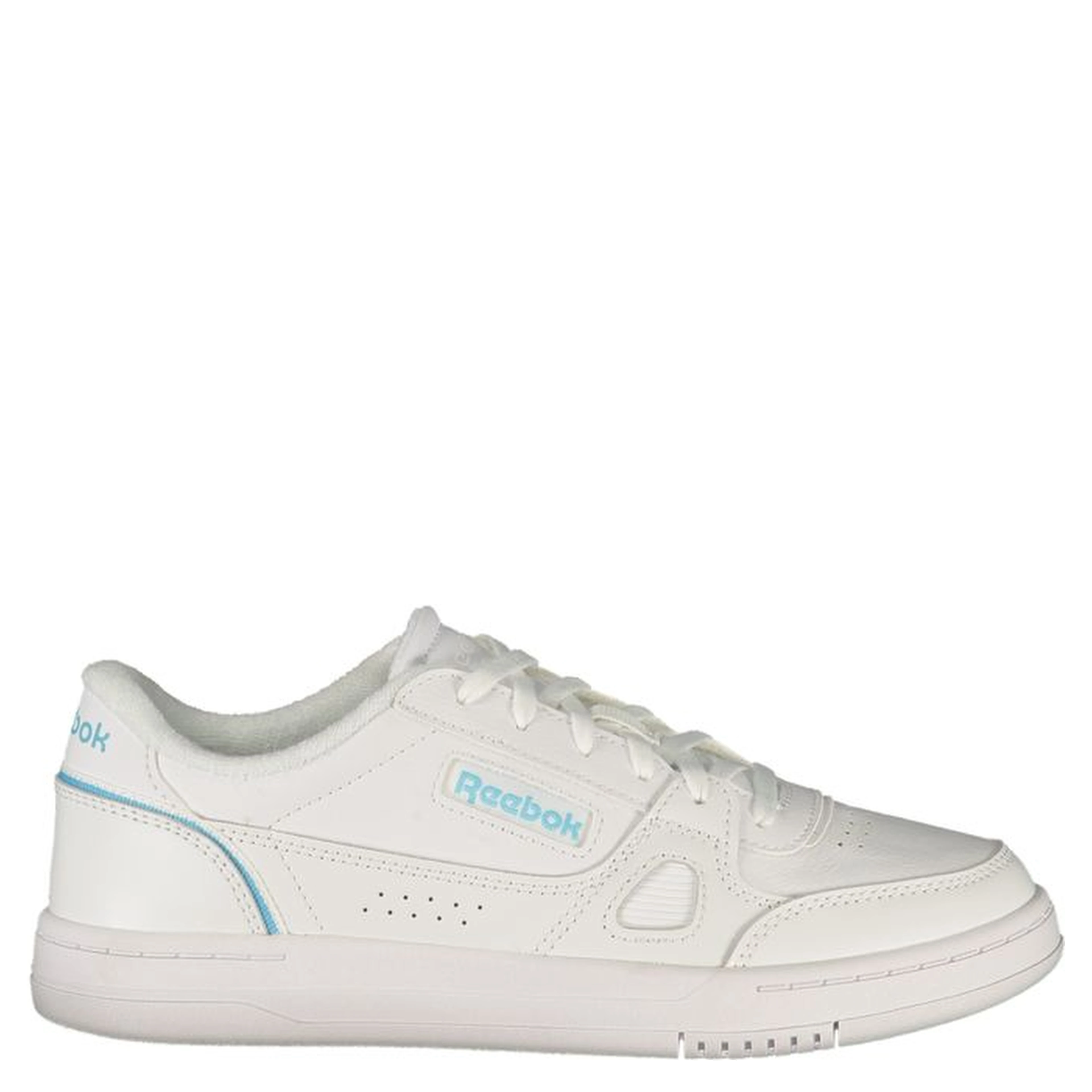 White Polyurethane Women Sneaker