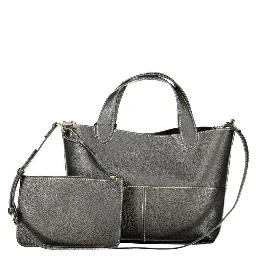 Black Leather Women's Bag