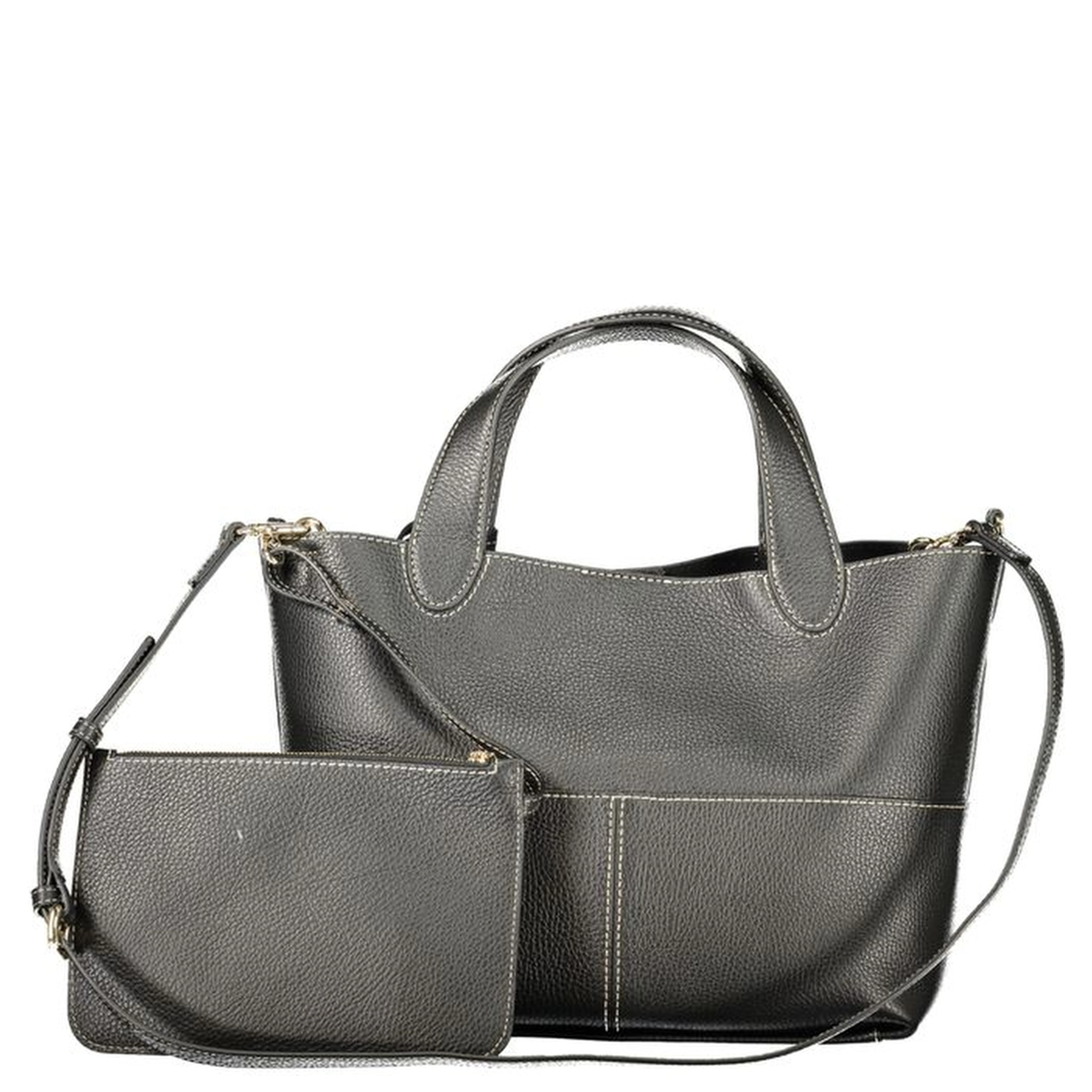 Black Leather Women's Bag