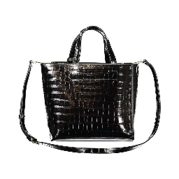Black Leather Women's Bag