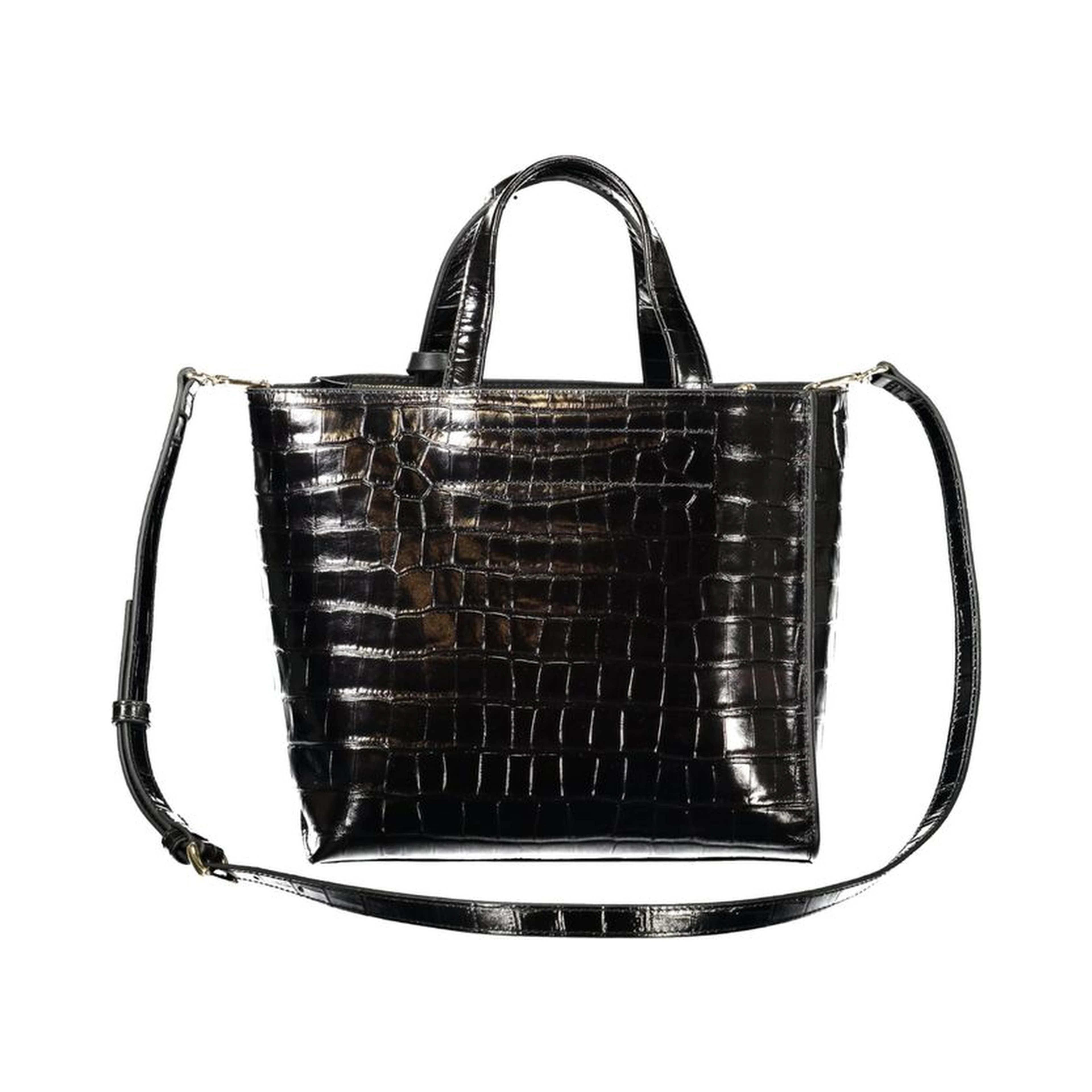 Black Leather Women's Bag