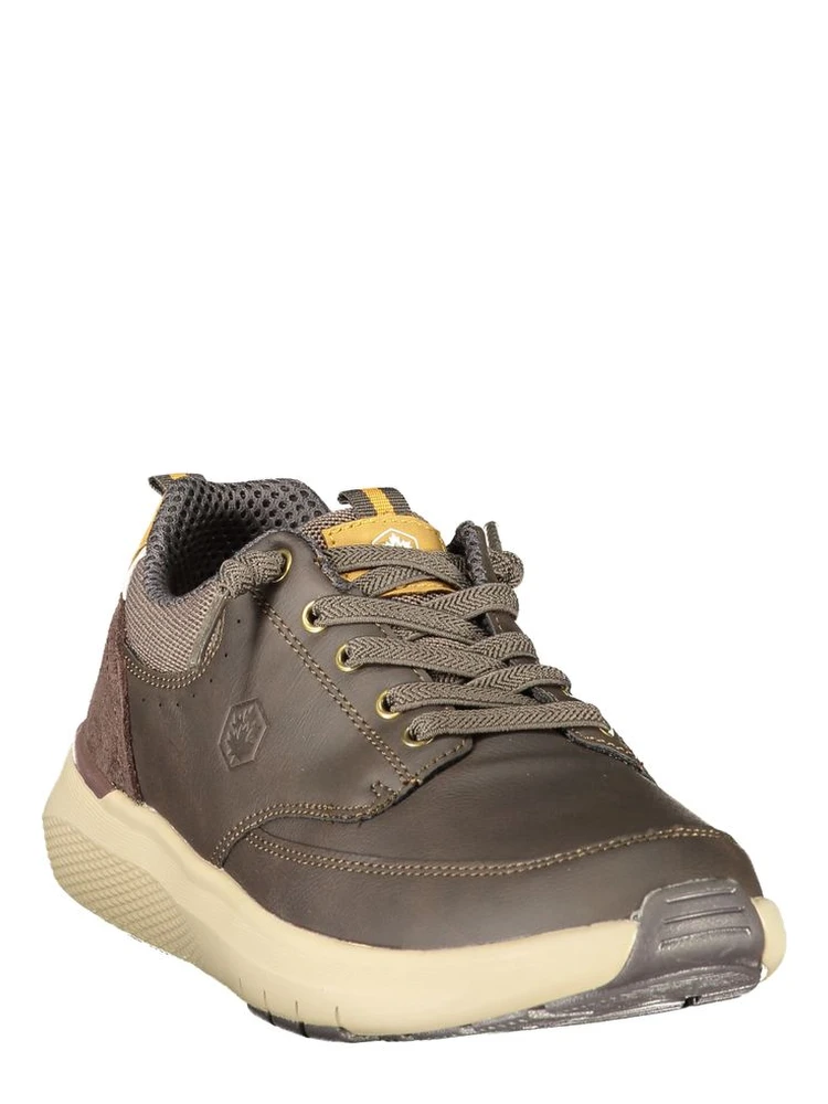 Brown Polyurethane Men's Sneaker alternative