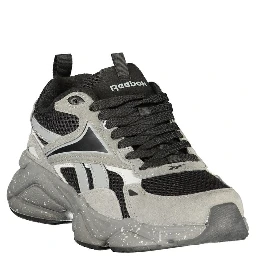 Gray Polyester Men's Sneaker