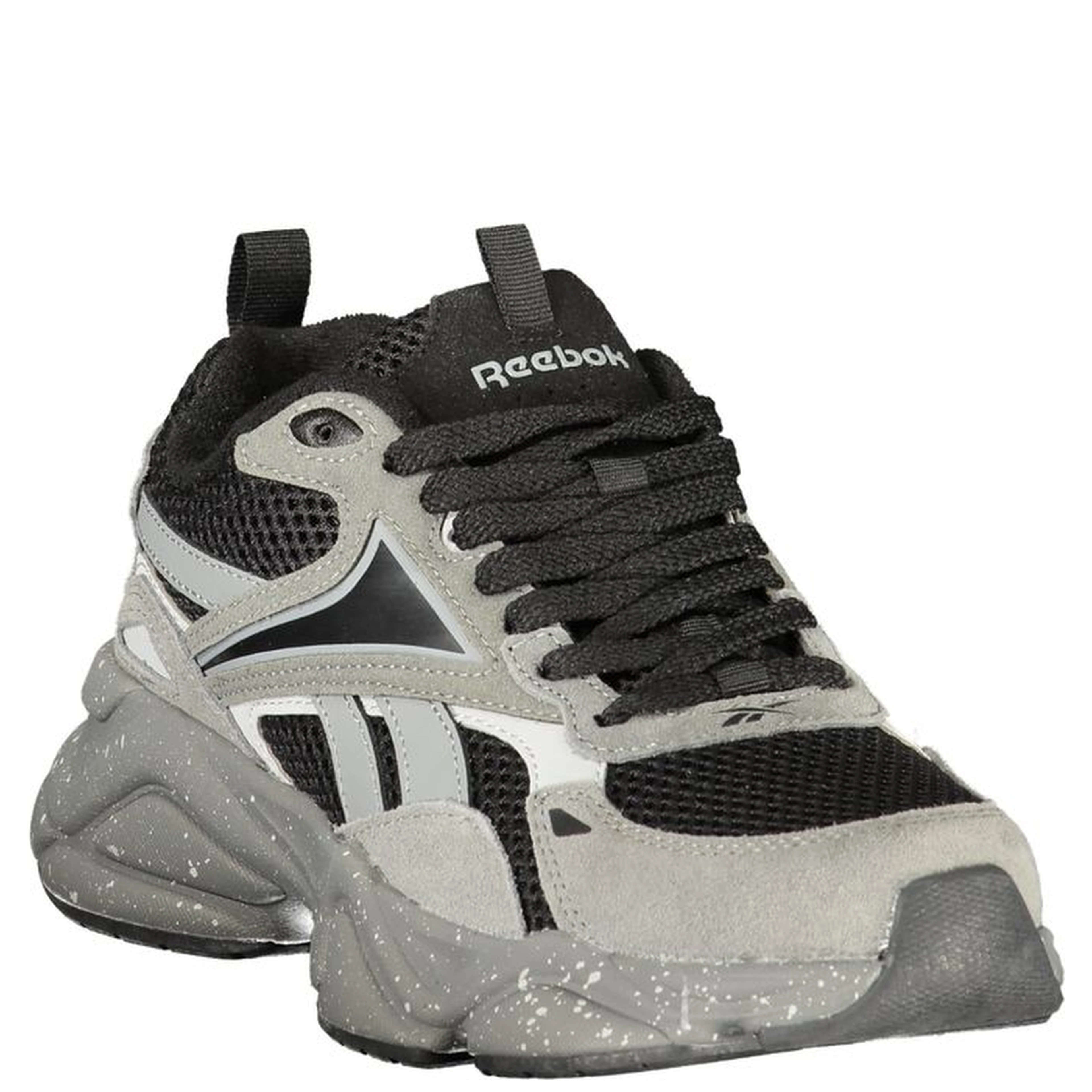 Gray Polyester Men's Sneaker