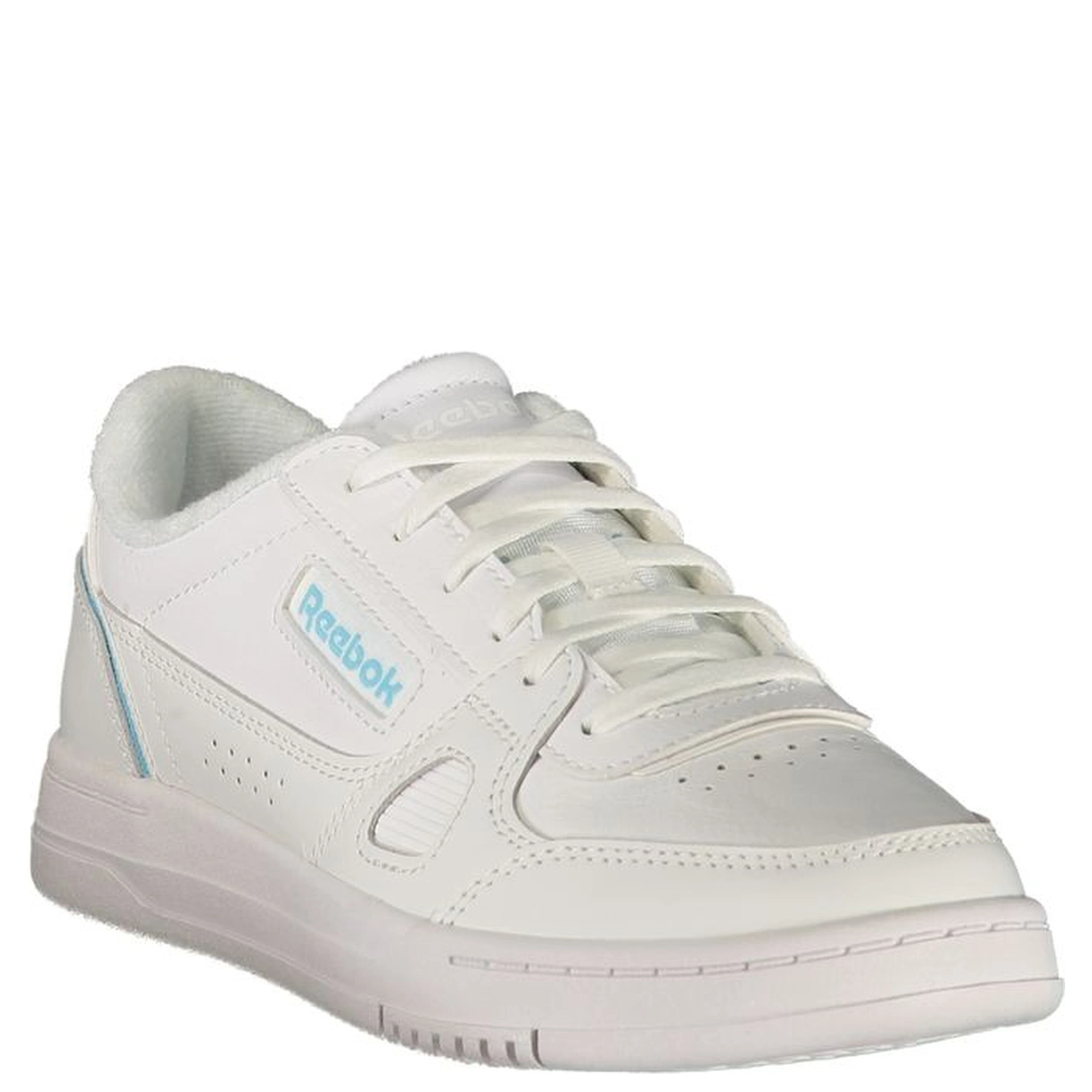 White Polyurethane Women Sneaker