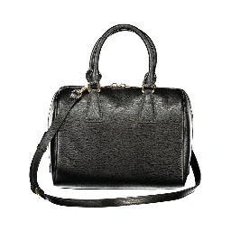 Black Leather Women Bag