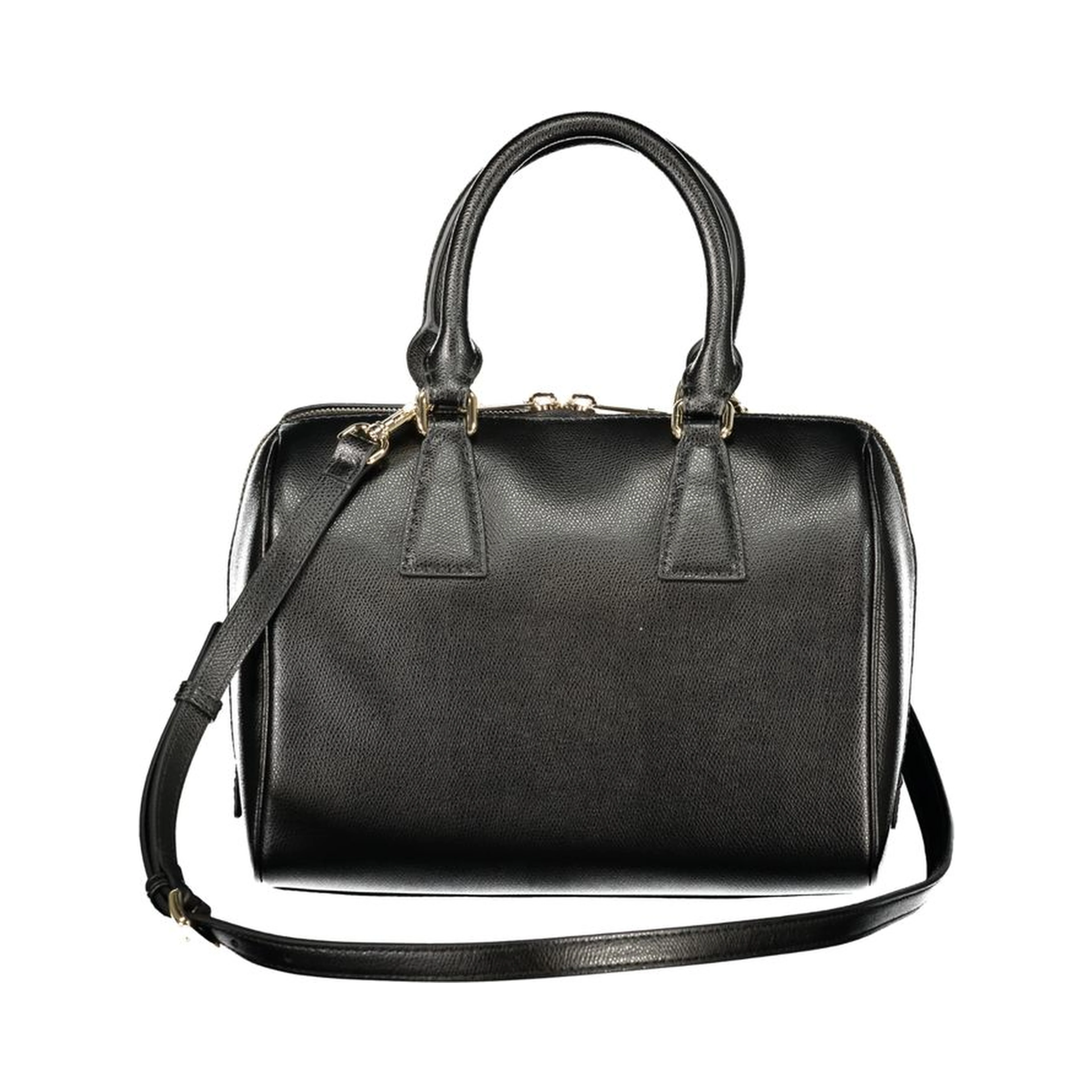 Black Leather Women Bag