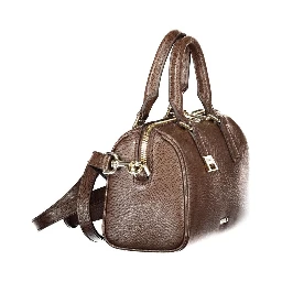 Brown Leather Women's Bag