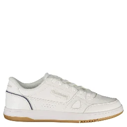White Polyurethane Men's Sneaker