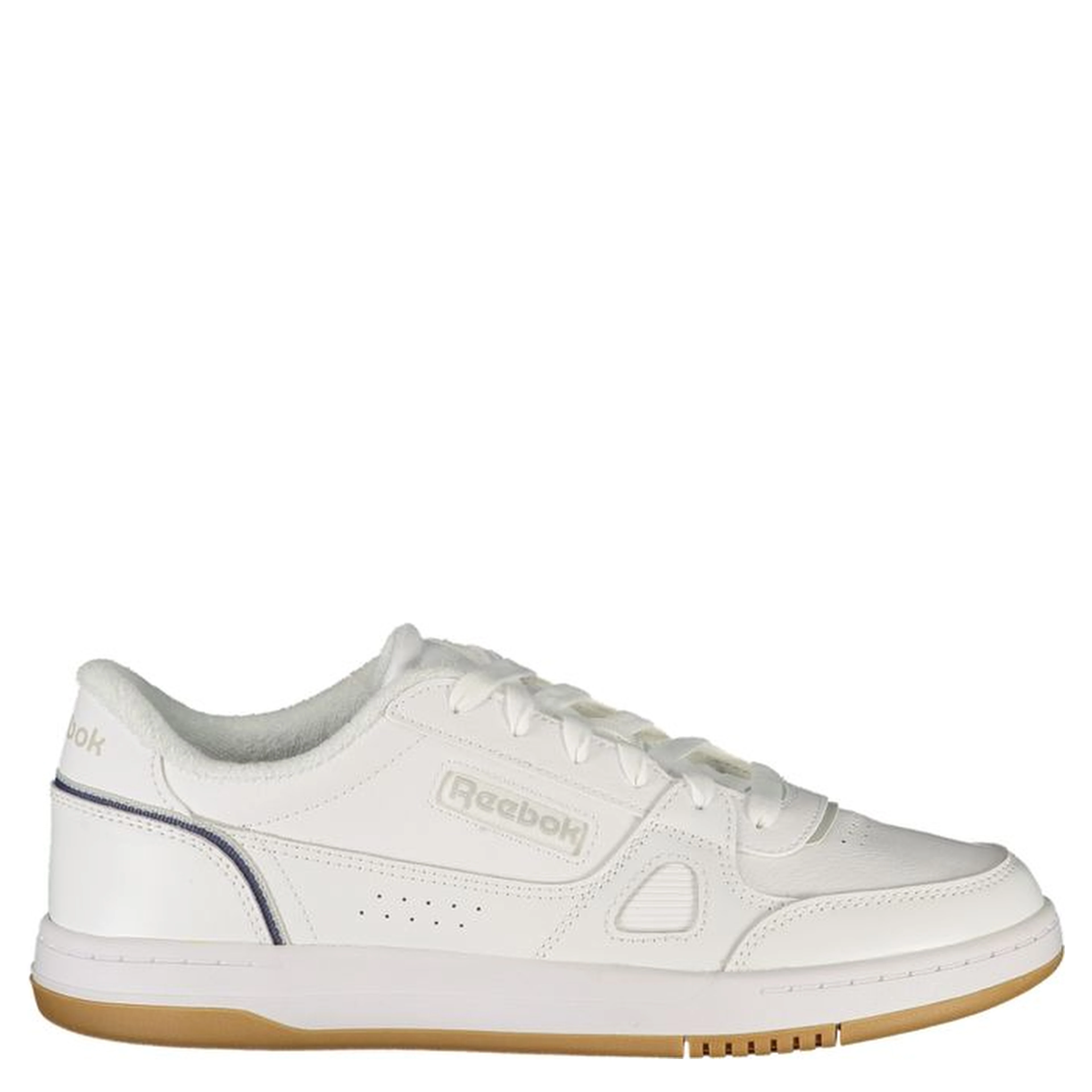 White Polyurethane Men's Sneaker