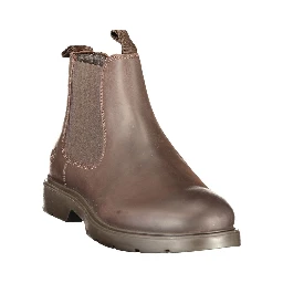 Brown Leather Mens Boot