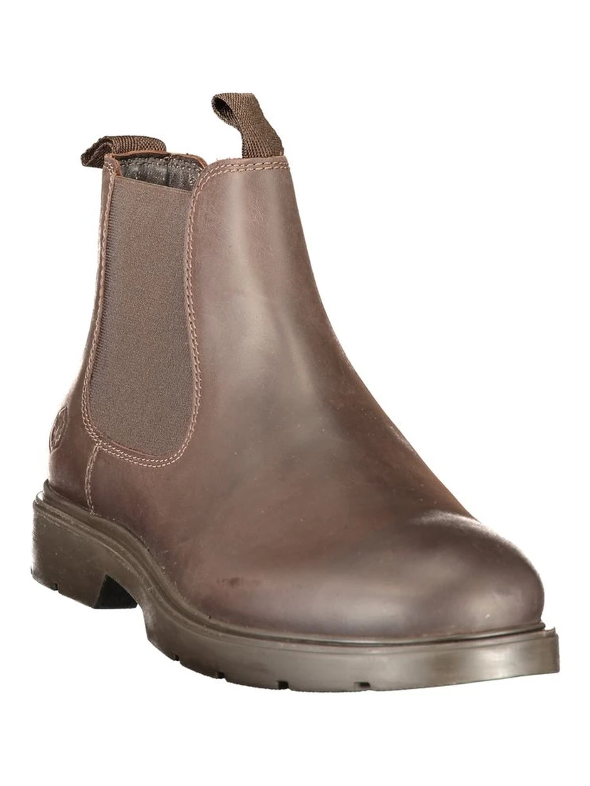 Brown Leather Mens Boot