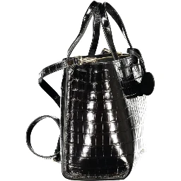Black Leather Women's Bag