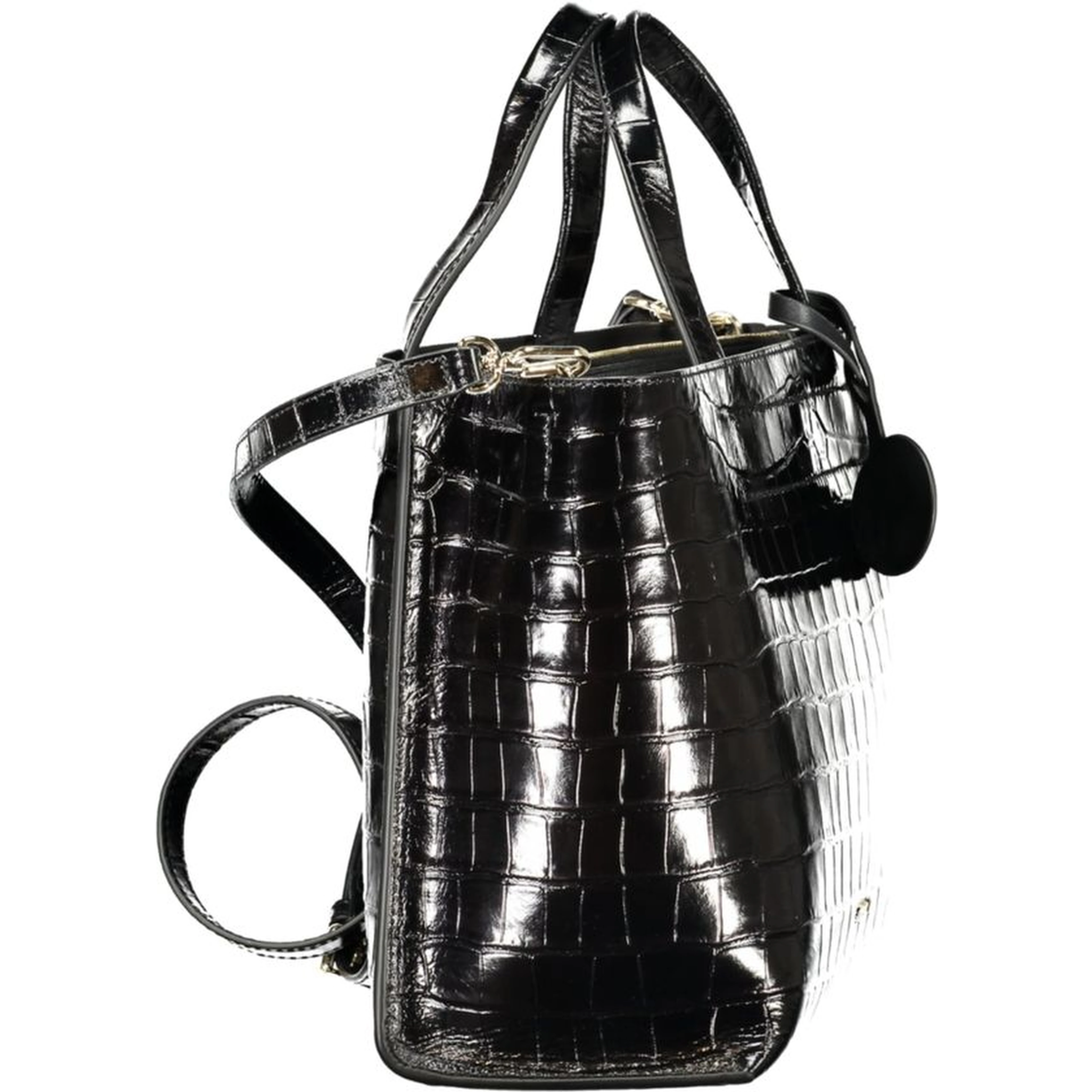 Black Leather Women's Bag