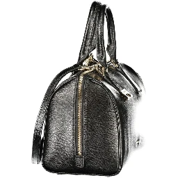 Black Leather Women Bag