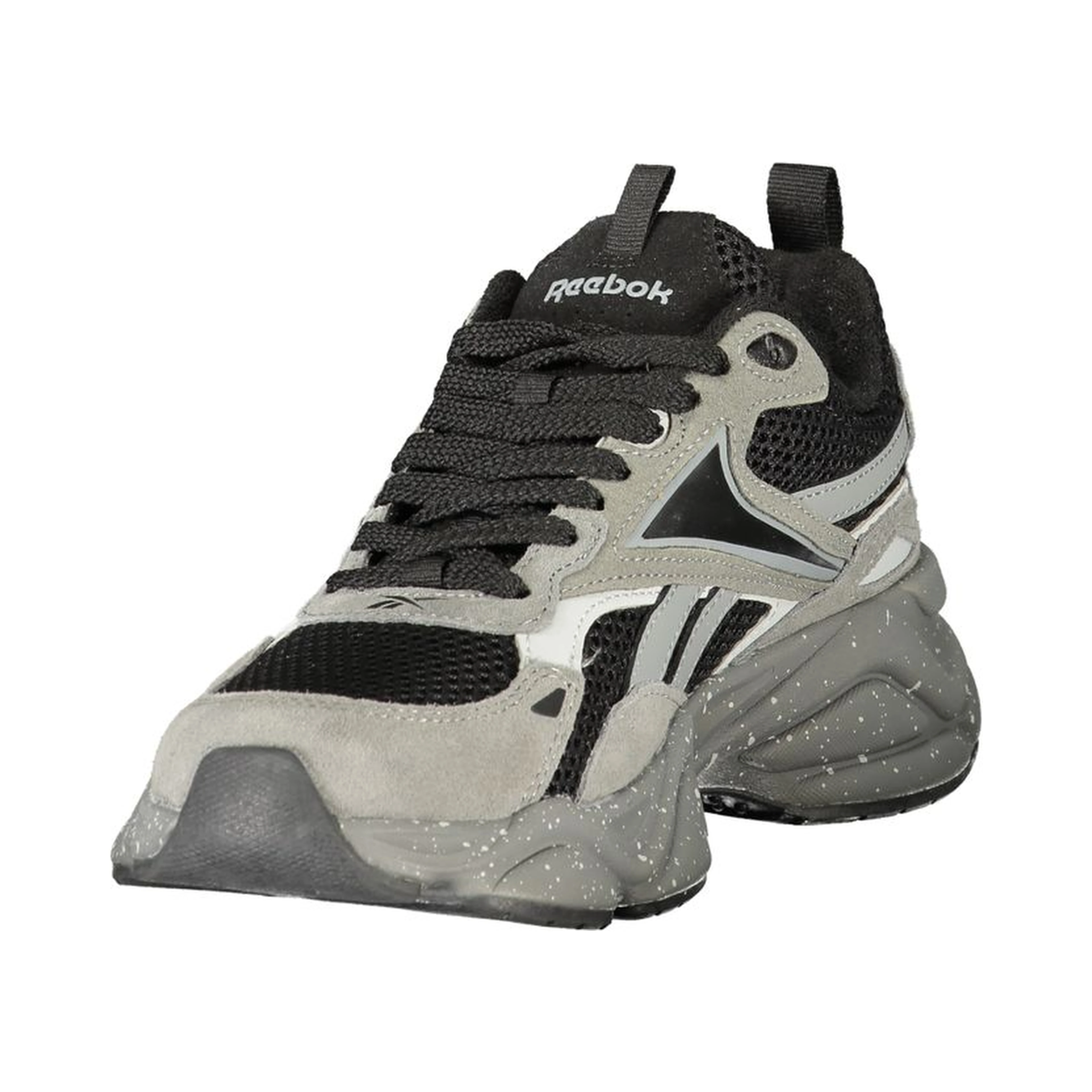 Gray Polyester Men's Sneaker
