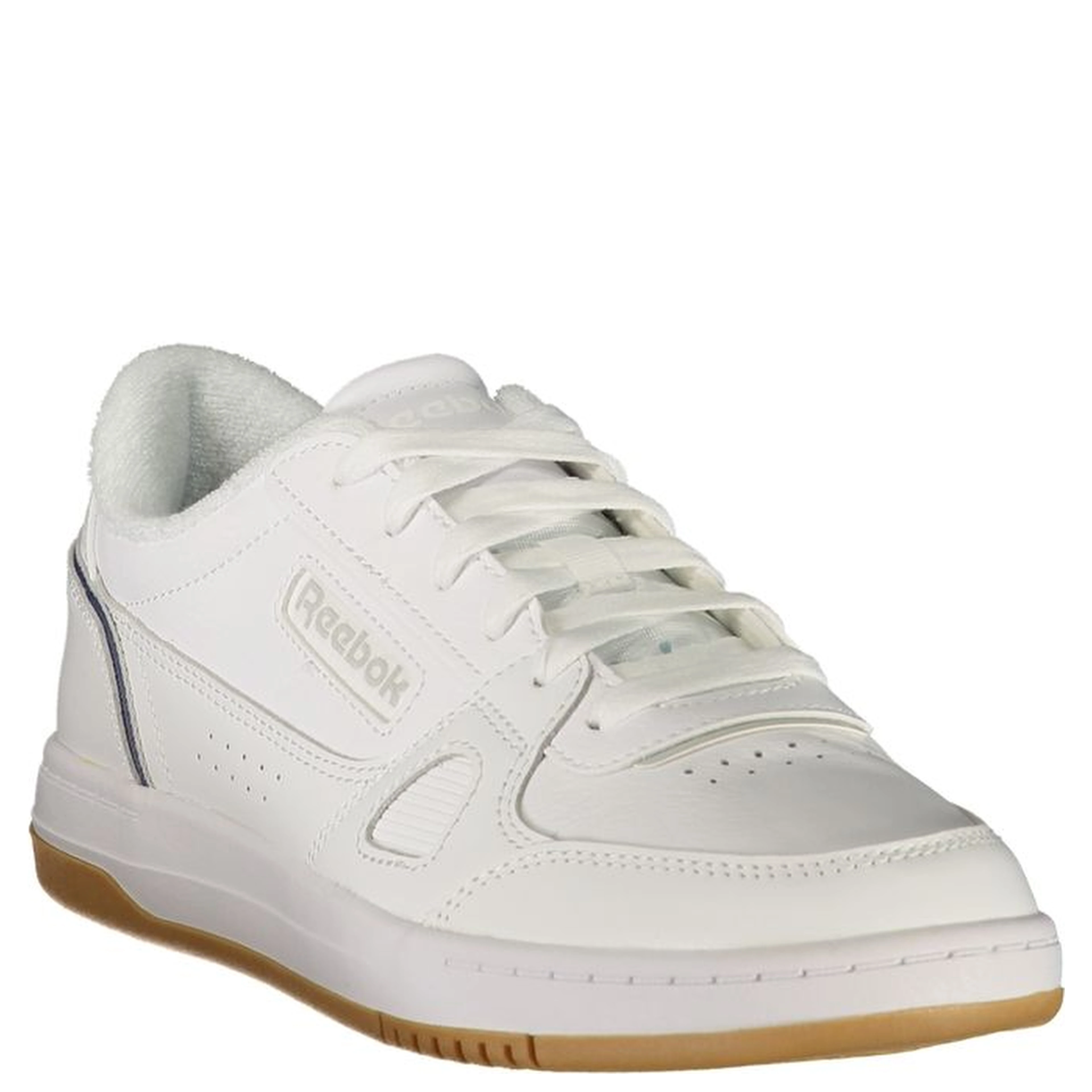 White Polyurethane Men's Sneaker