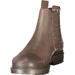 Brown Leather Mens Boot