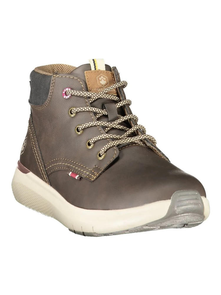 Brown Polyurethane Men's Boot alternative