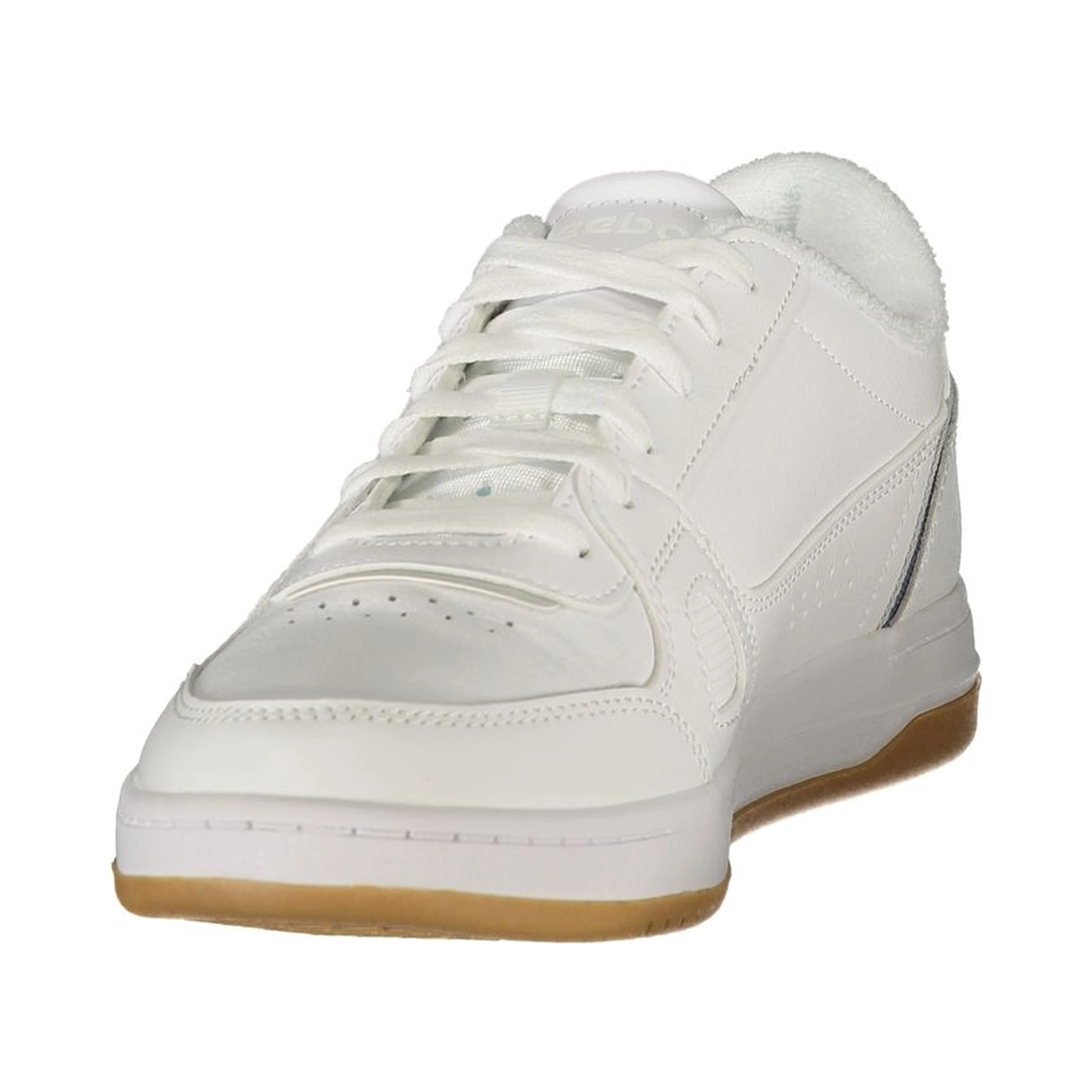 White Polyurethane Men's Sneaker