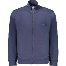 Blue Cotton Men's Sweatshirt