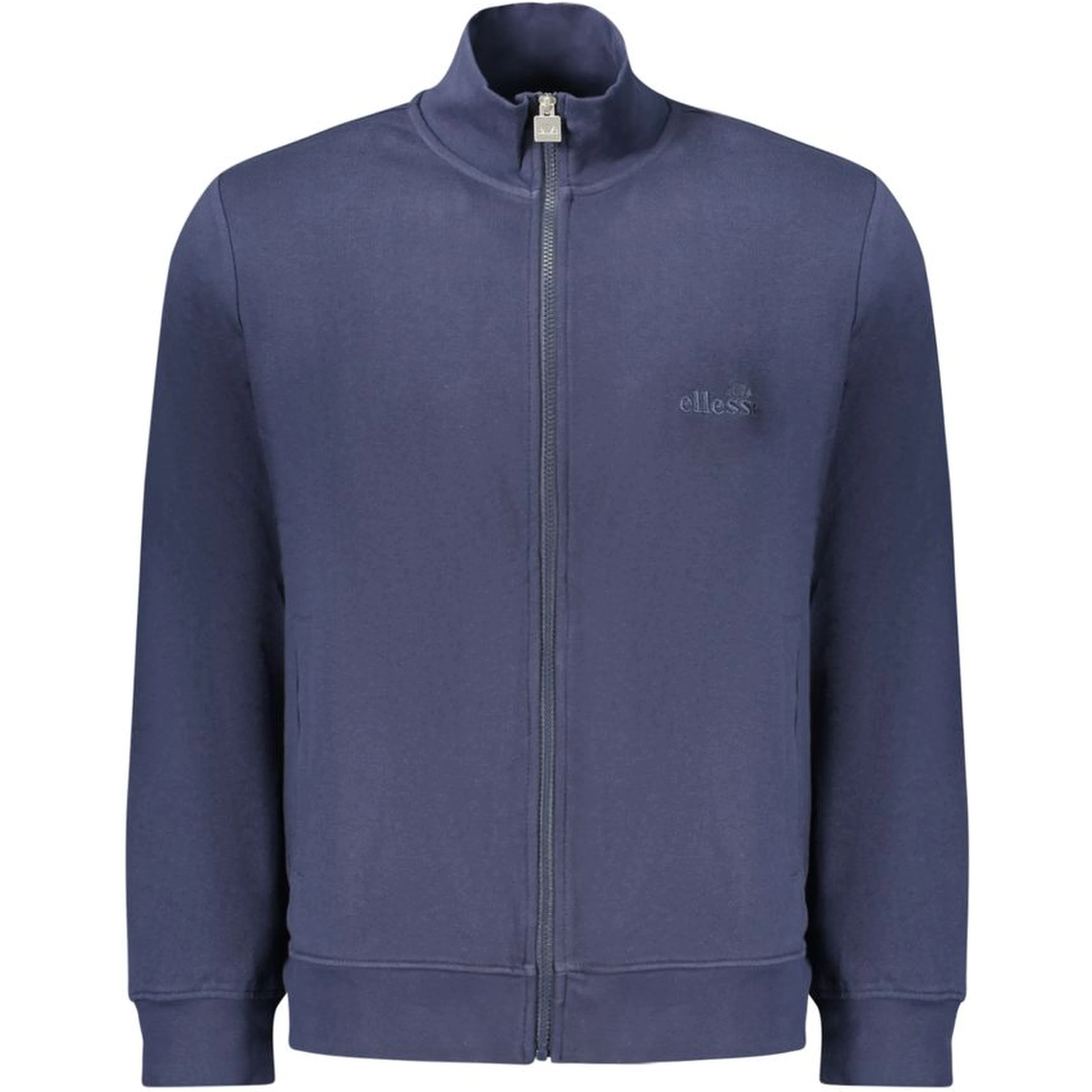 Blue Cotton Men's Sweatshirt
