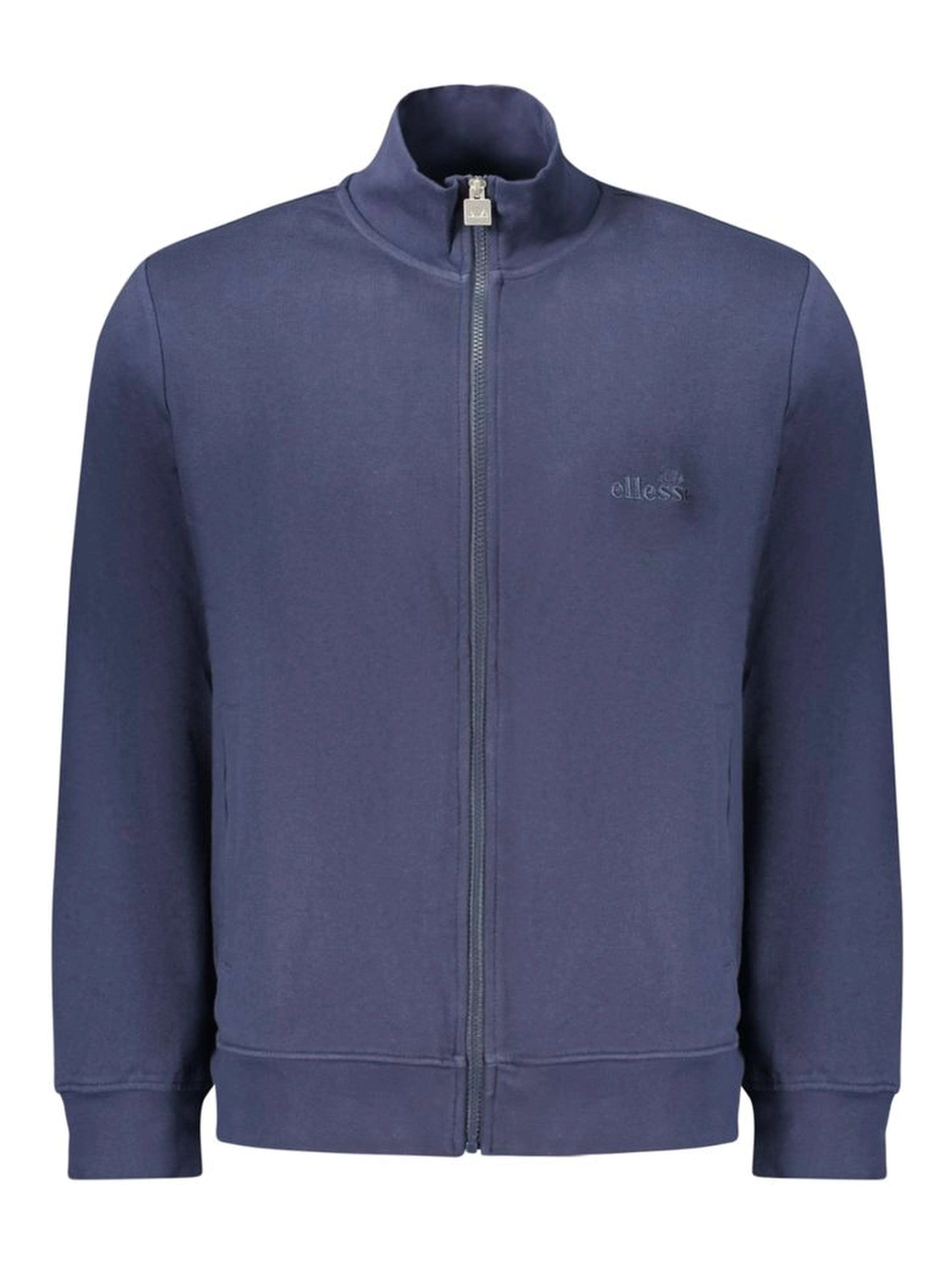 Blue Cotton Men's Sweatshirt