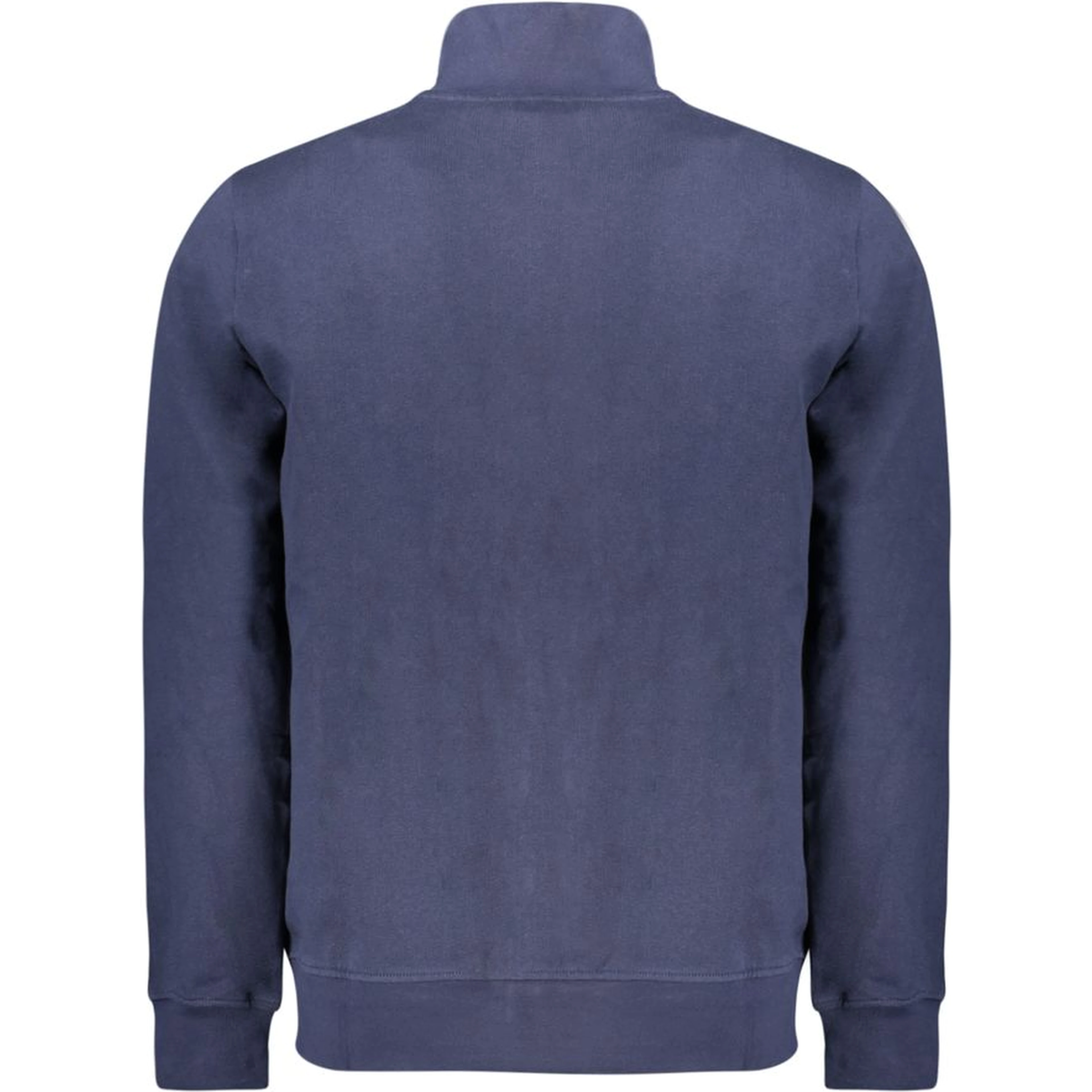 Blue Cotton Men's Sweatshirt