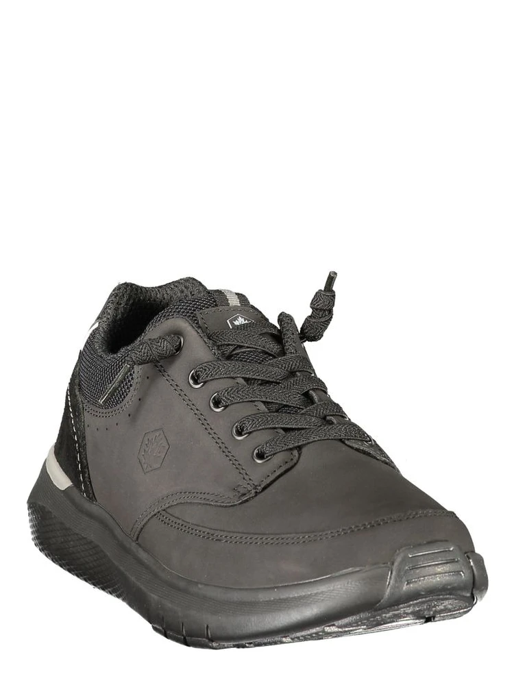 Black Polyurethane Men's Sneaker alternative
