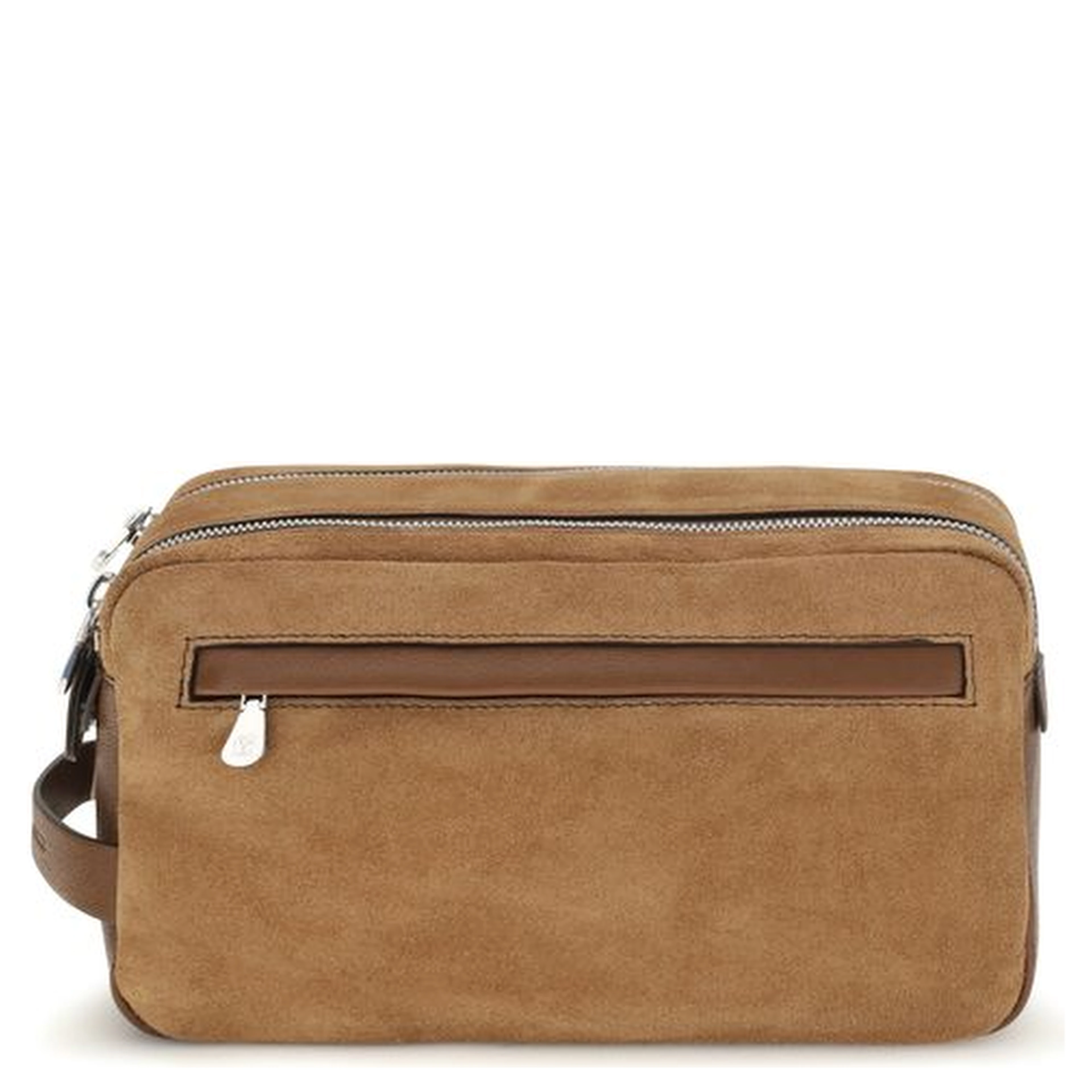 Beige Suede Leather Accessories