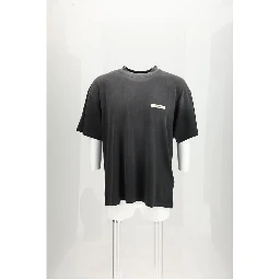 Gray Cotton T-Shirt