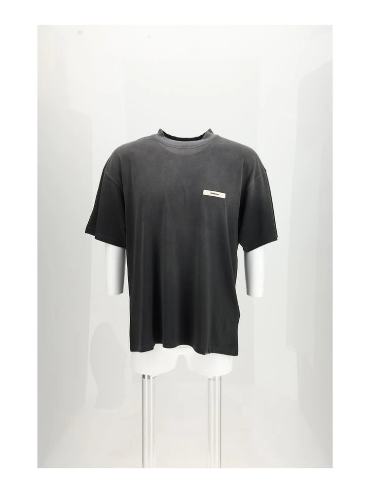 Gray Cotton T-Shirt