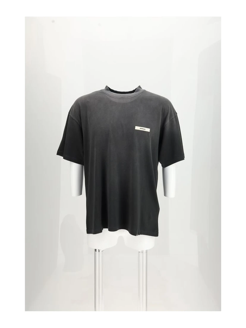 Gray Cotton T-Shirt