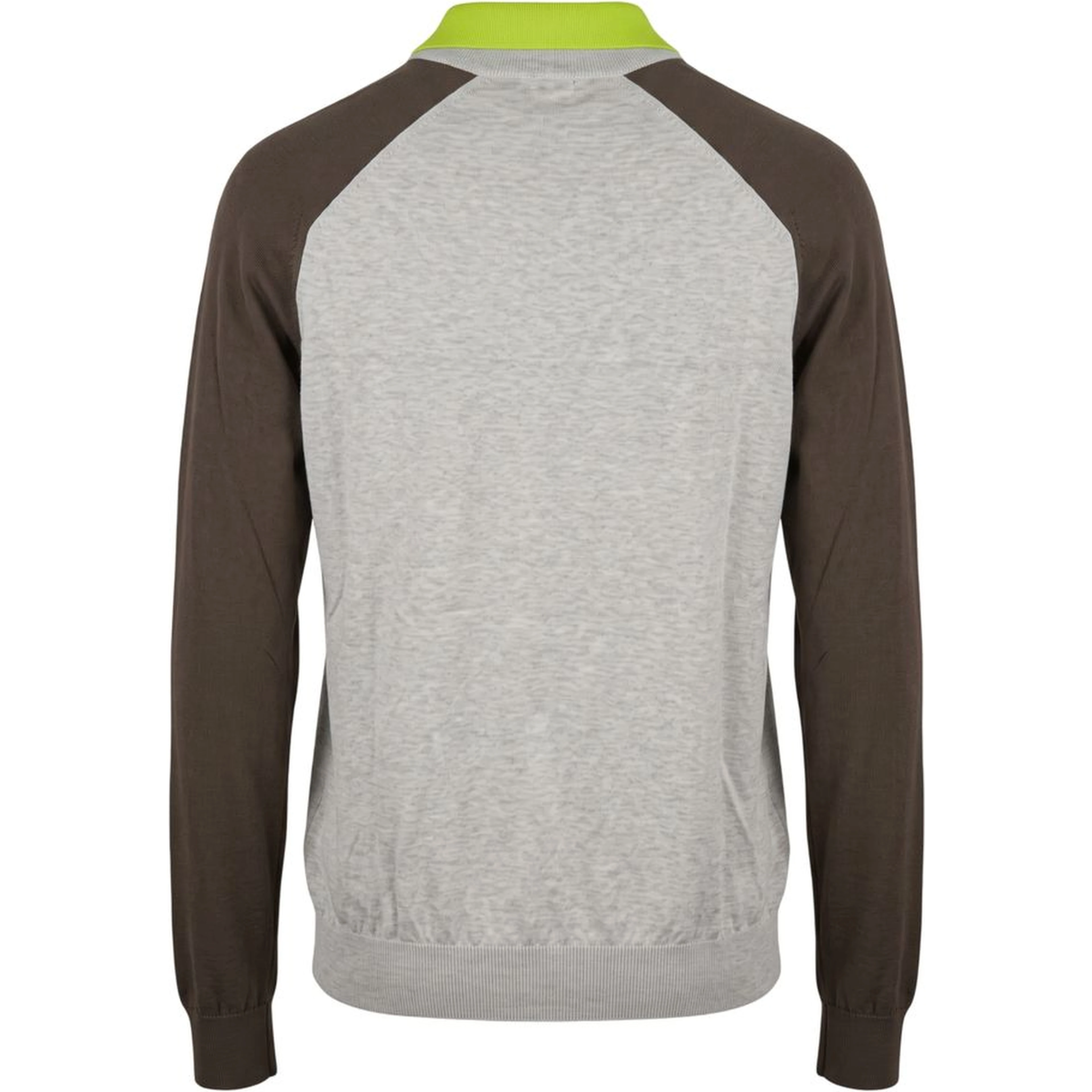 Grey Cotton Men's Sweater