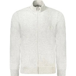 سويت شيرت رجالي رمادي من القطن