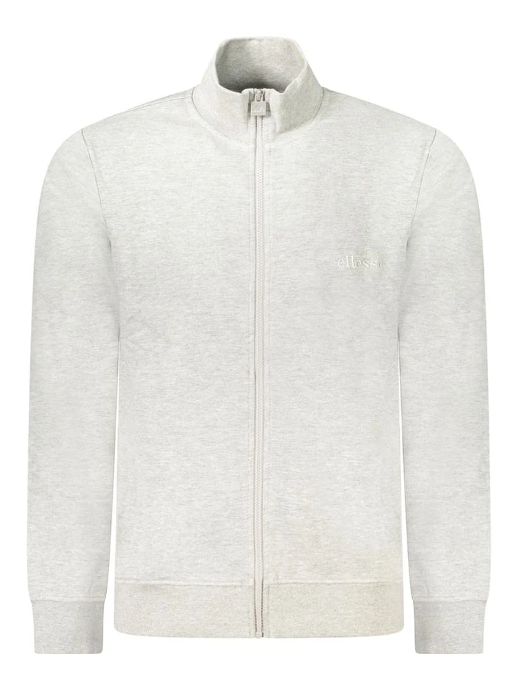 Gray Cotton Men's Sweatshirt