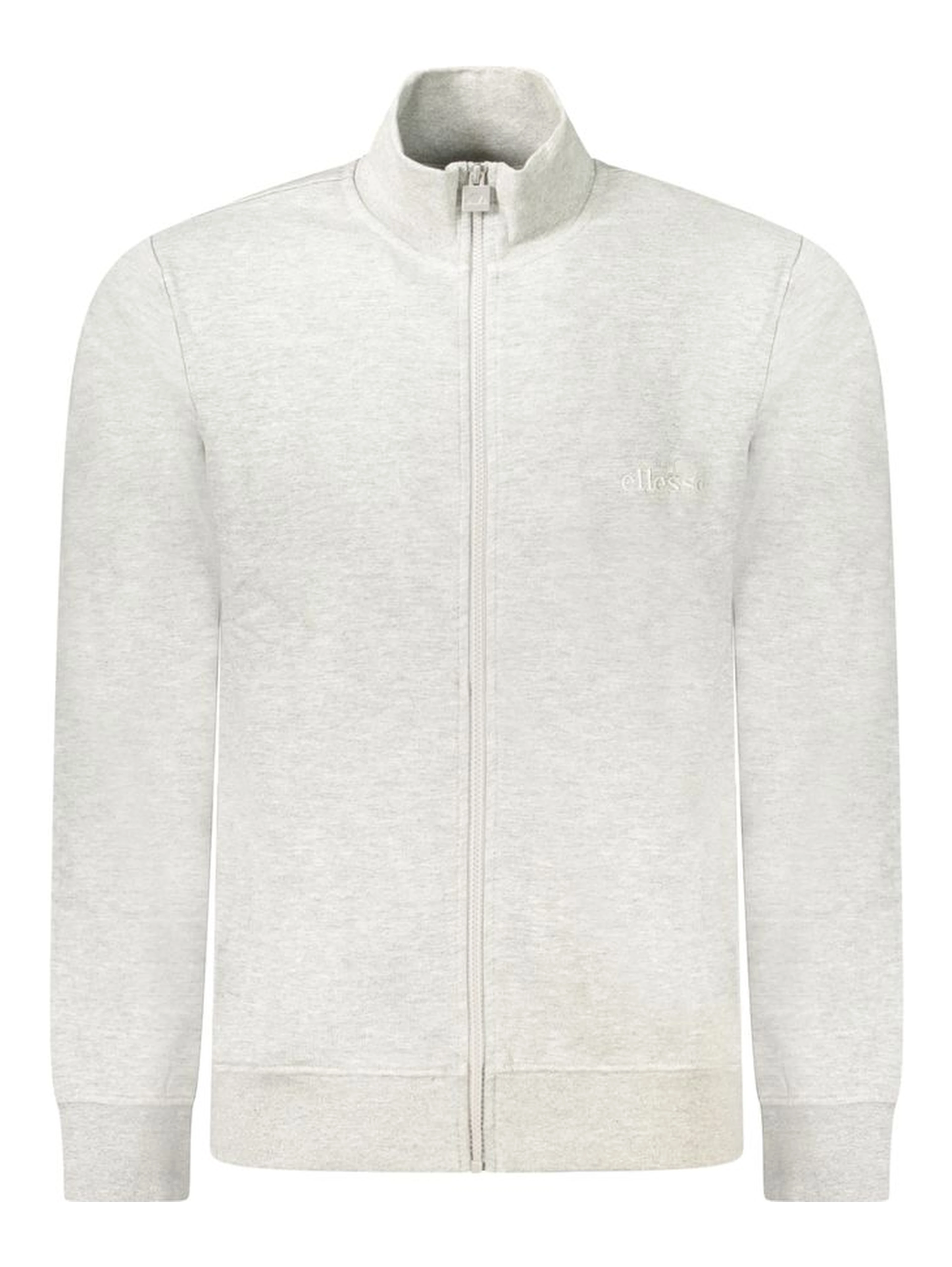 Gray Cotton Men's Sweatshirt