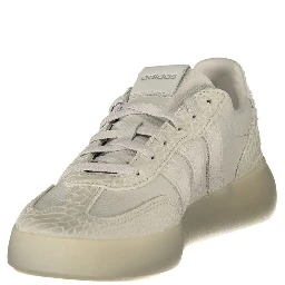 Bianco Polyurethane Donna Sneaker
