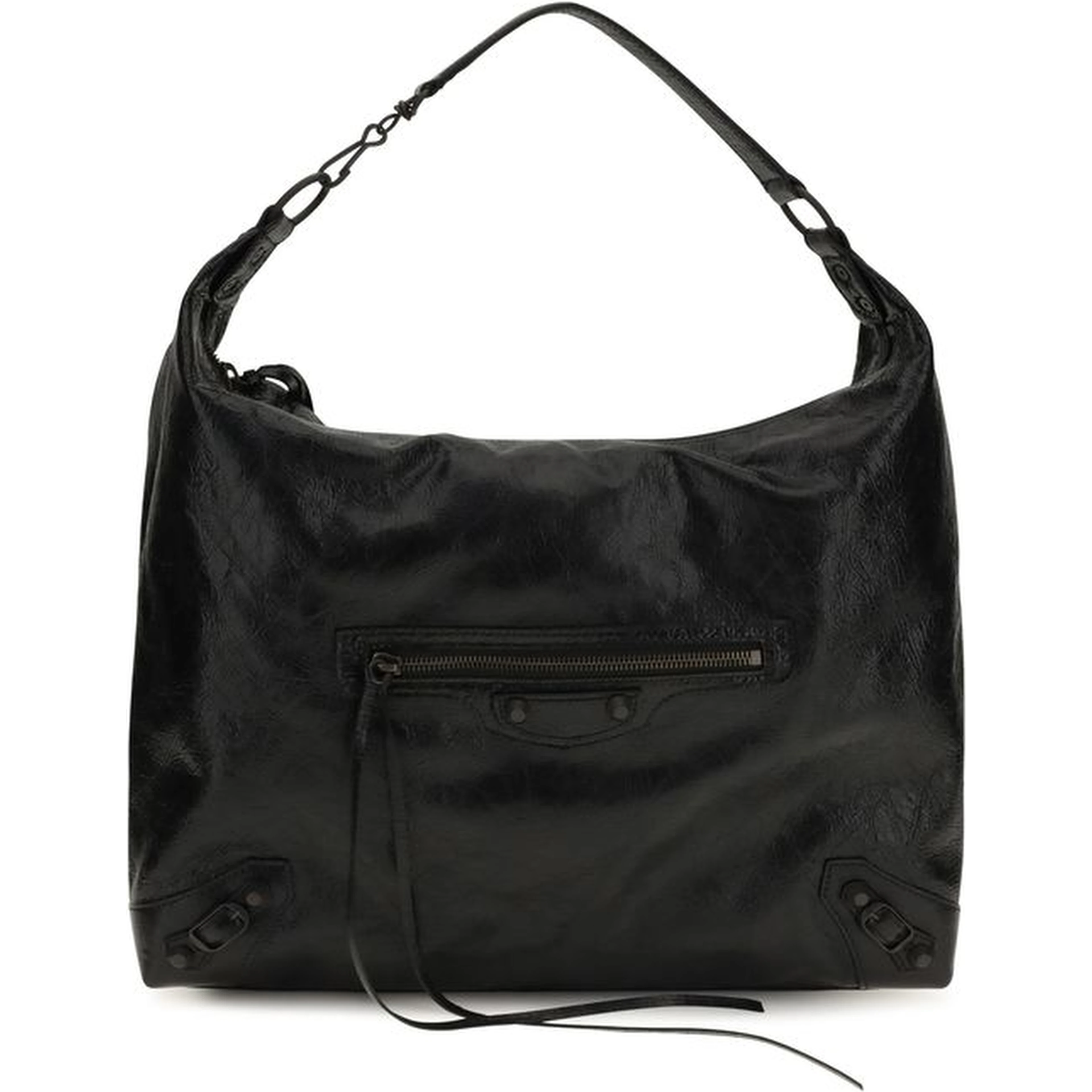 Black Lamb Ovis Aries Shoulder Bag