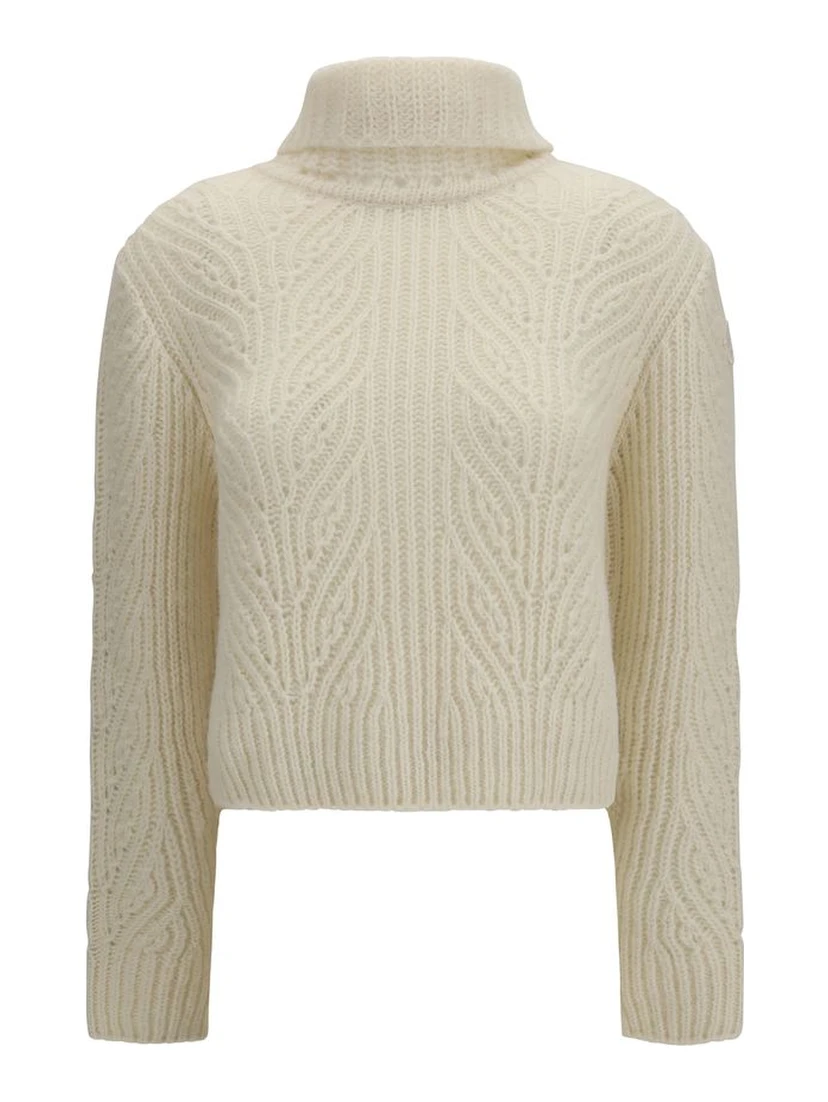 Beige Wool Oves Aries Turtleneck