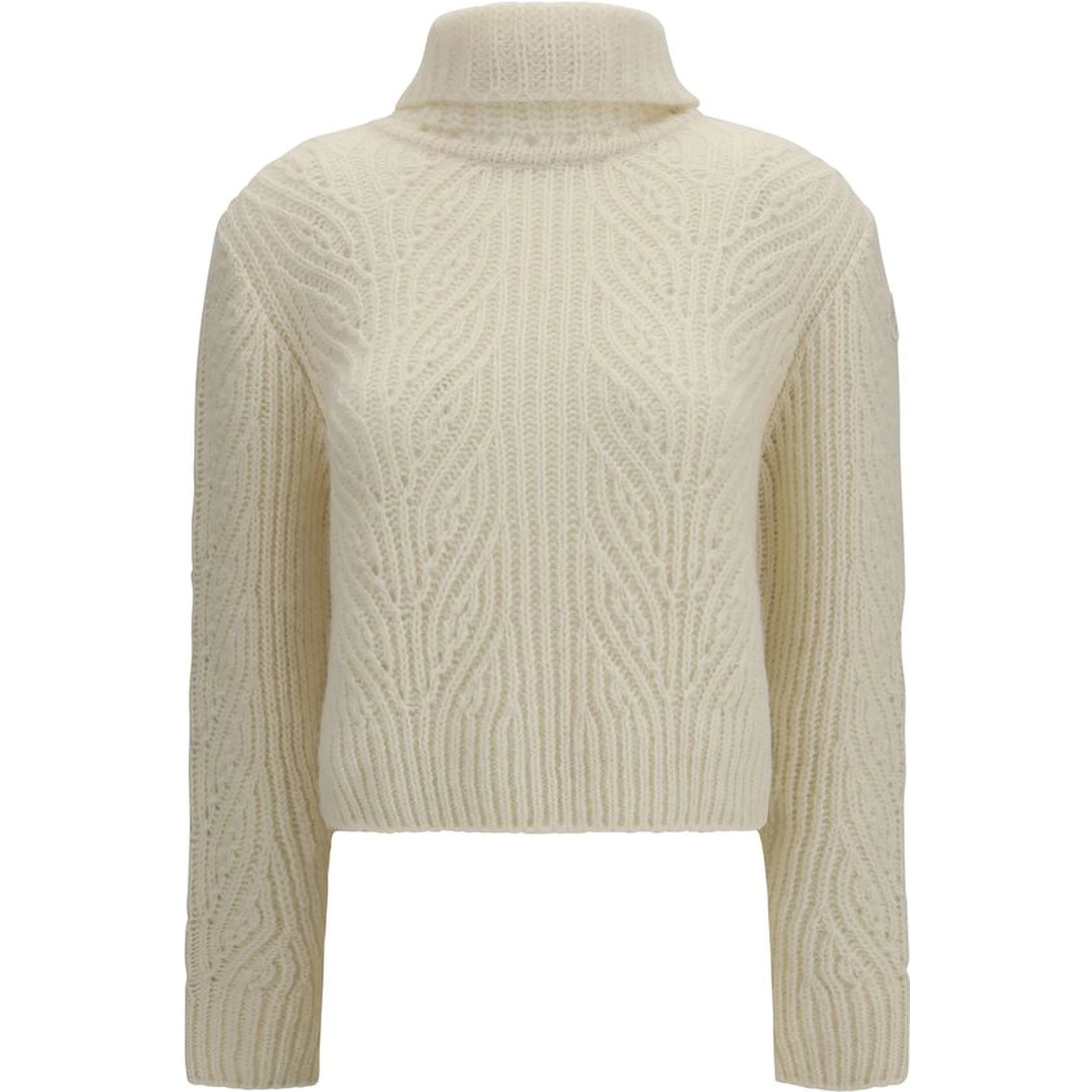 Beige Wool Oves Aries Turtleneck