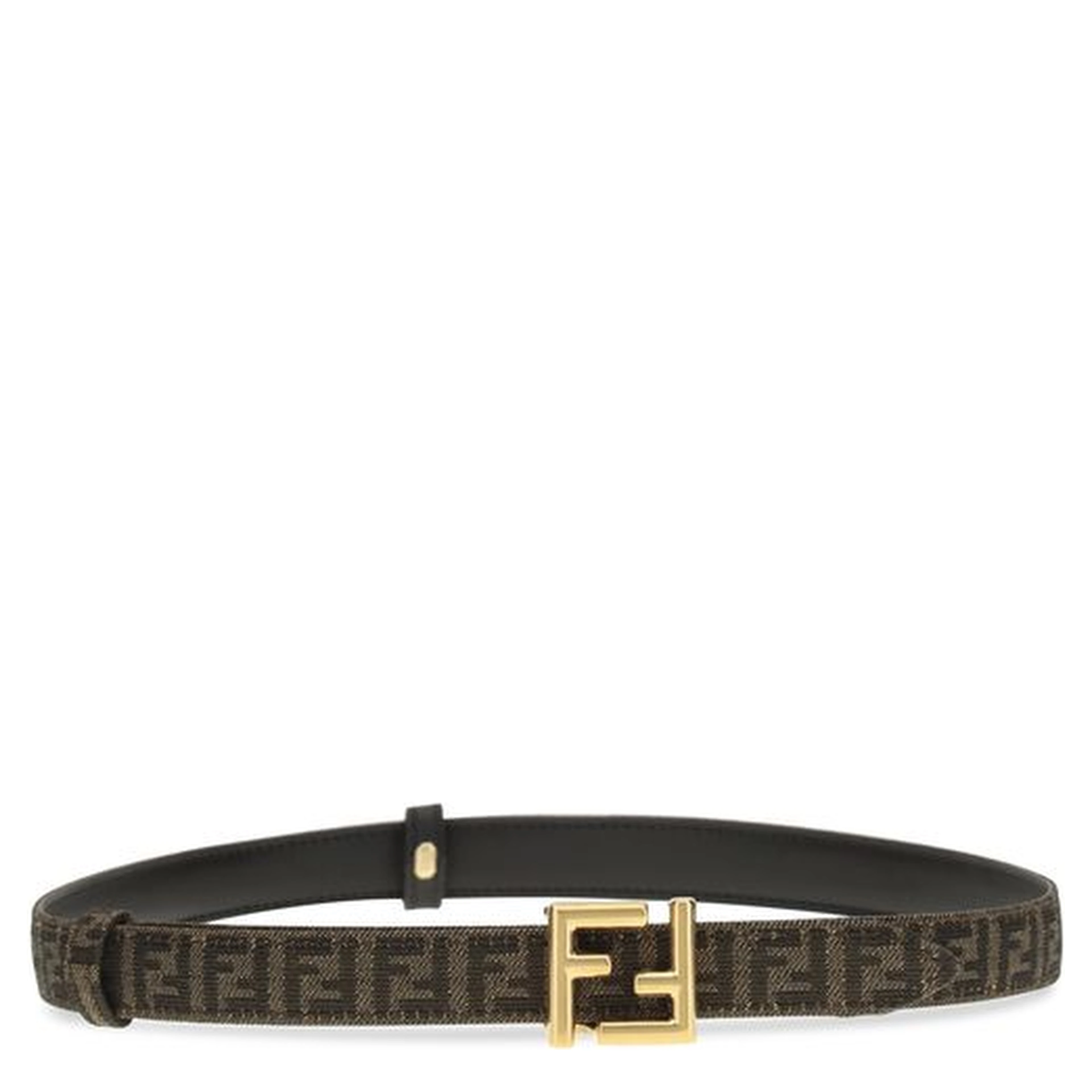 Black Calf Leather Bos Taurus Regular Belt