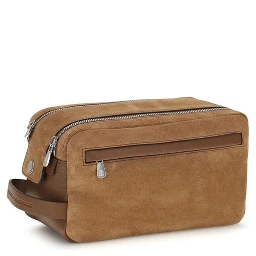 Beige Suede Leather Accessories
