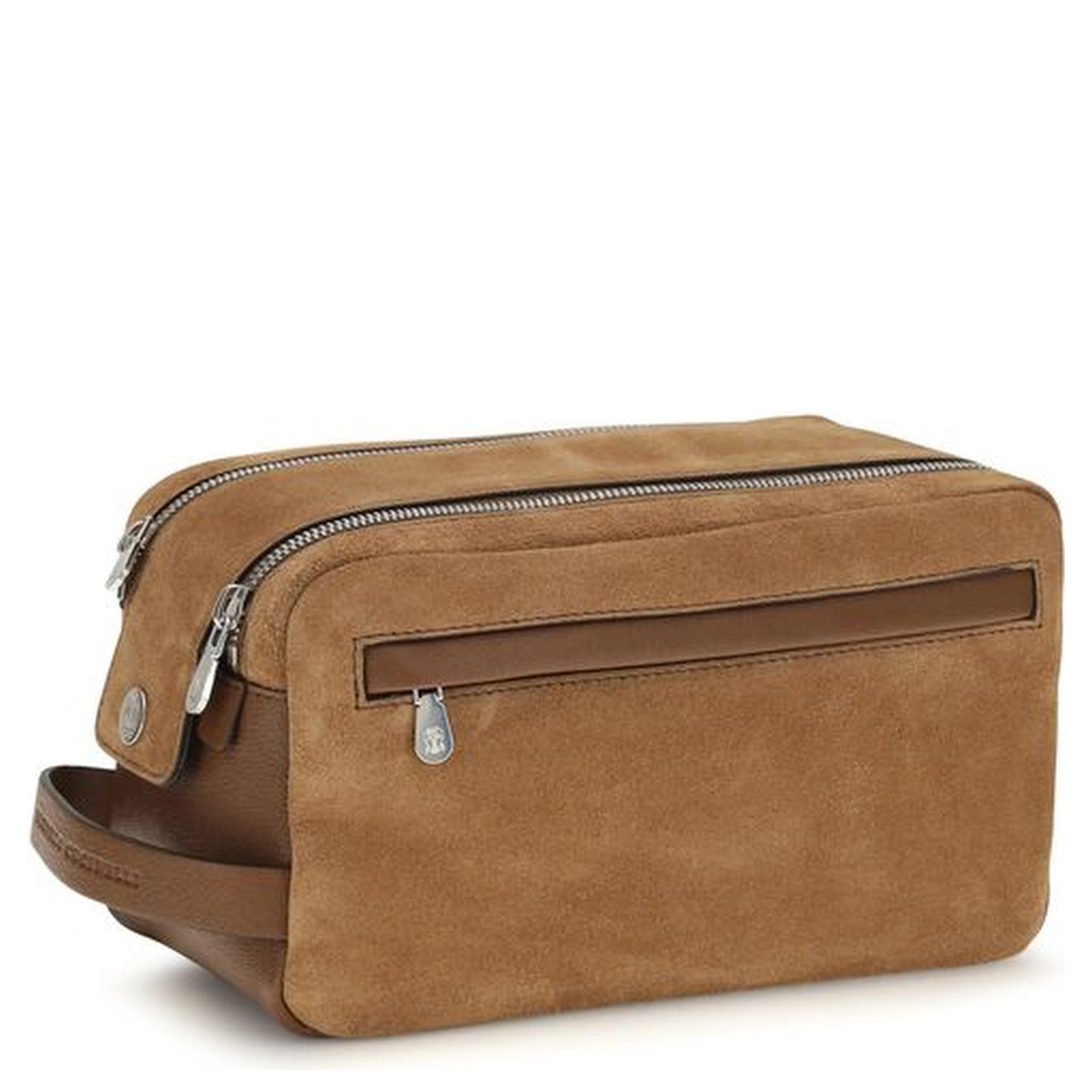 Beige Suede Leather Accessories