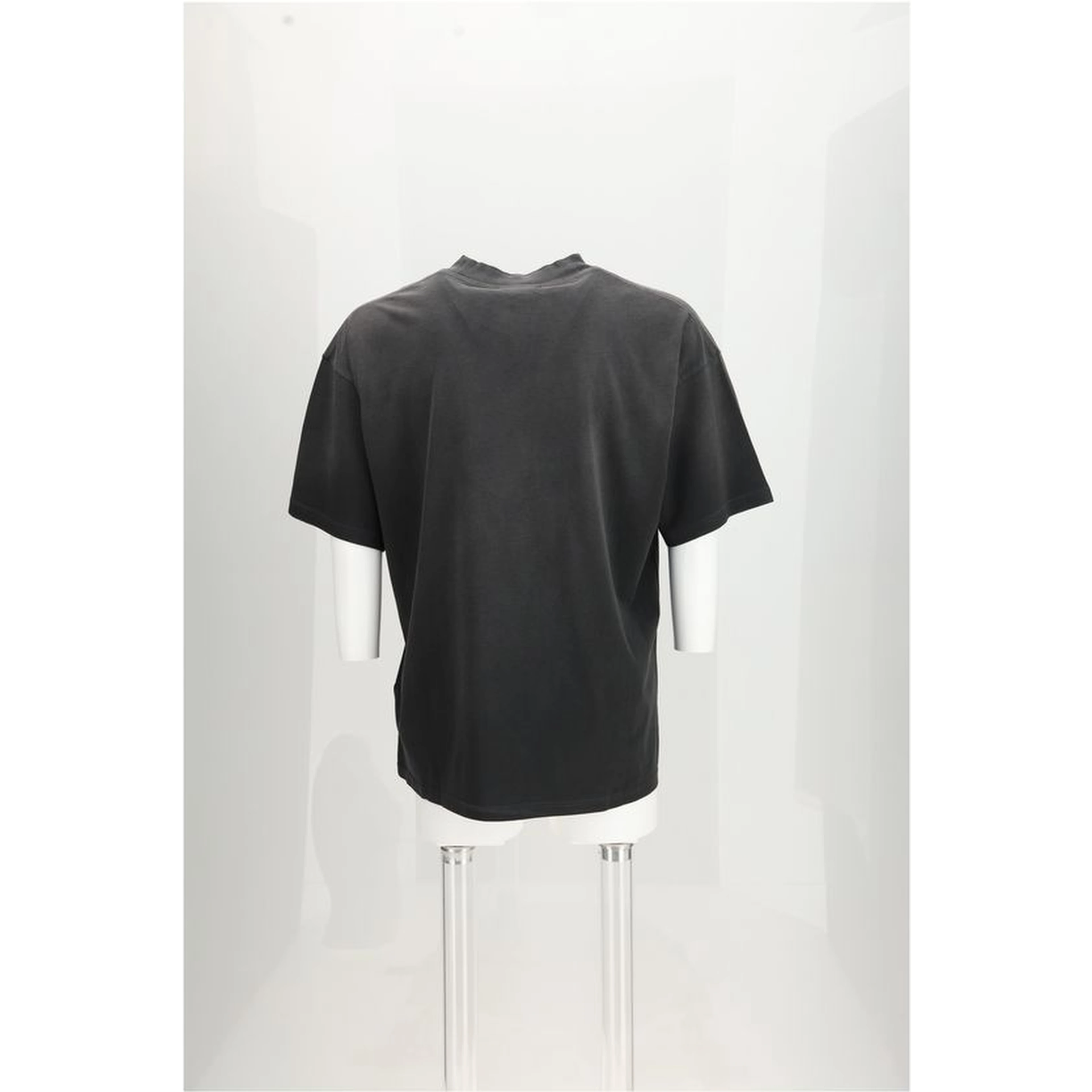 Gray Cotton T-Shirt