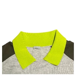 Grey Cotton Men's Sweater